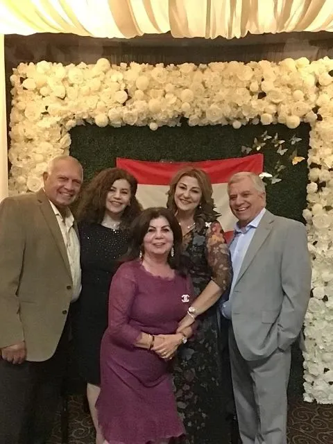 Photograph from the Second Annual Gala
