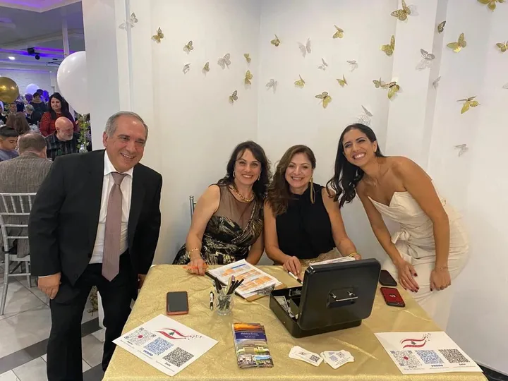 Photograph from the First Annual Gala