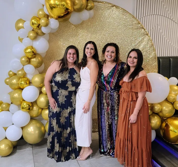 Photograph from the First Annual Gala