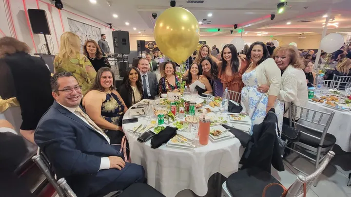 Photograph from the First Annual Gala