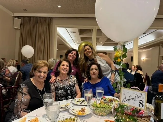 Photograph from the Second Annual Gala