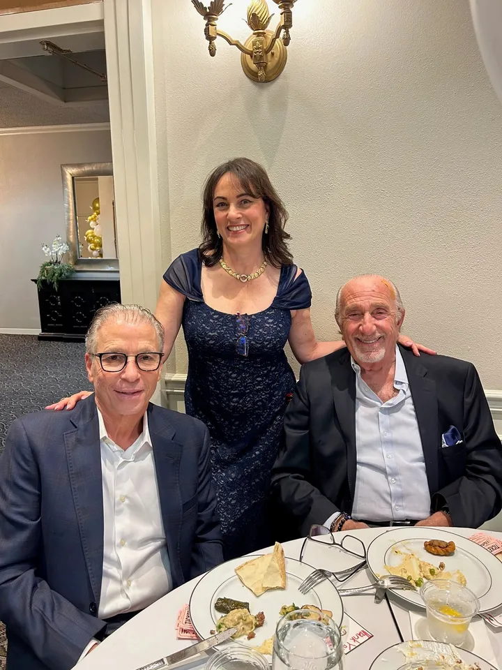 Photograph from the Second Annual Gala