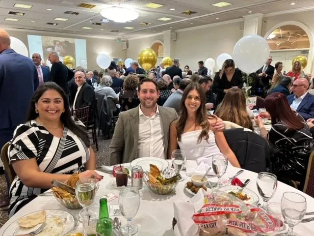 Photograph from the Second Annual Gala