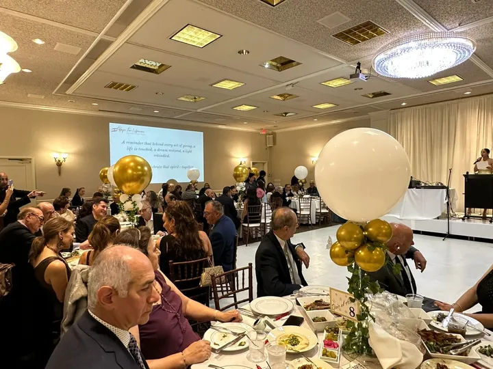 Photograph from the Third Annual Gala