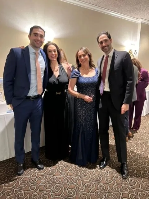 Photograph from the Second Annual Gala