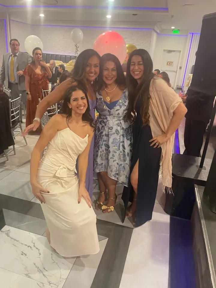 Photograph from the First Annual Gala