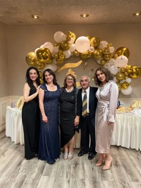 Photograph from the Second Annual Gala