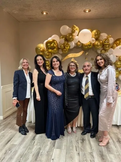 Photograph from the Second Annual Gala