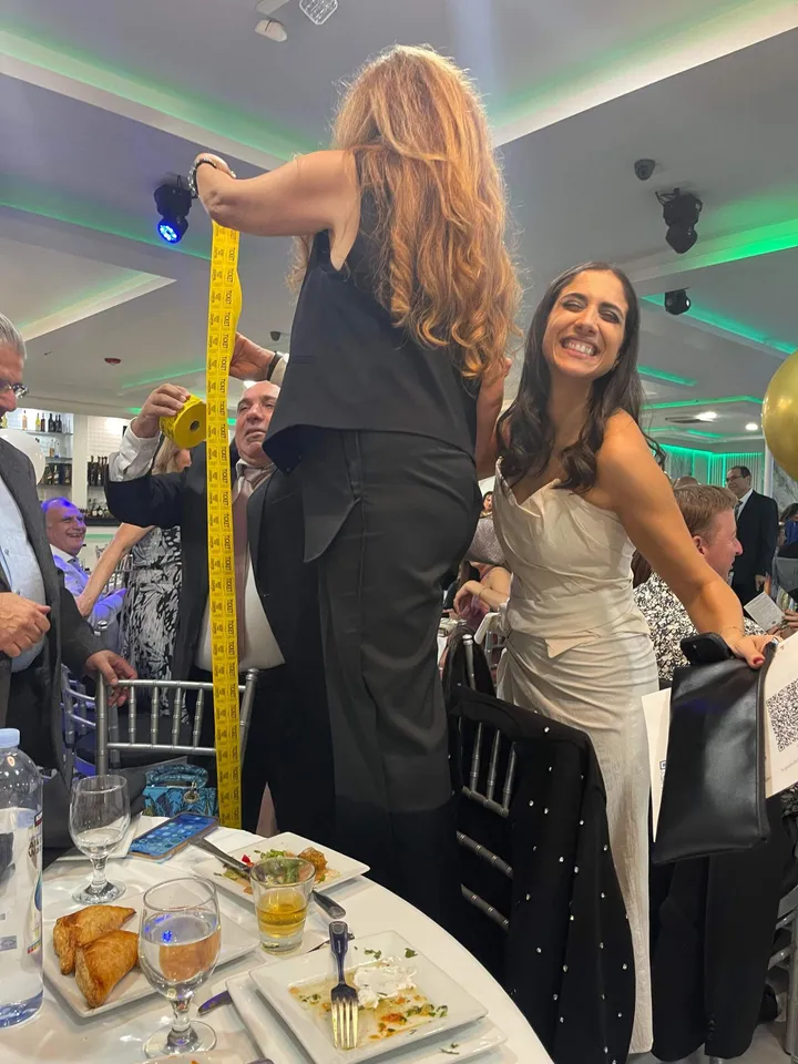 Photograph from the First Annual Gala