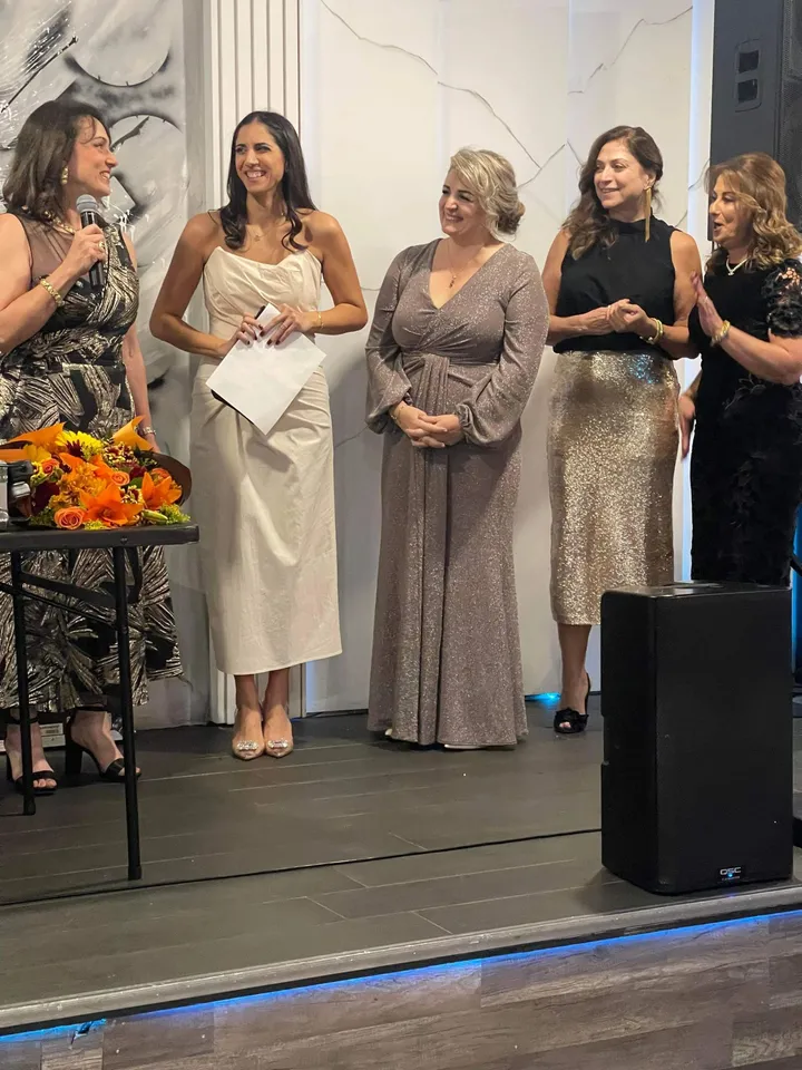 Photograph from the First Annual Gala