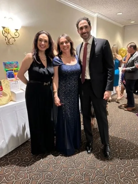 Photograph from the Second Annual Gala
