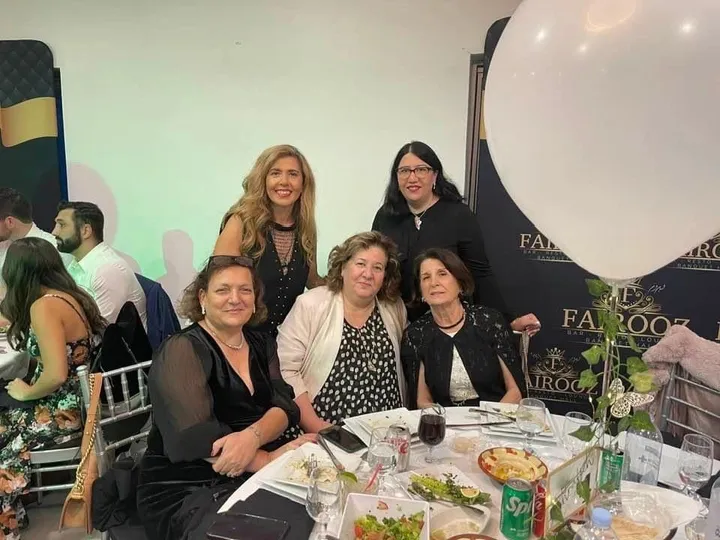 Photograph from the First Annual Gala