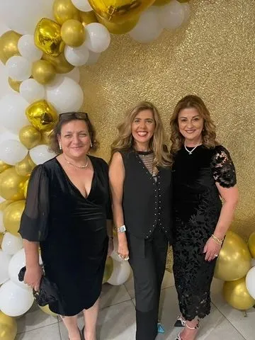 Photograph from the First Annual Gala