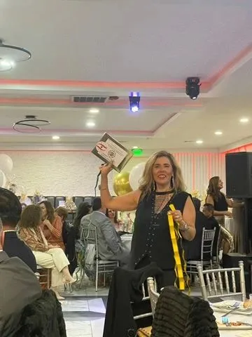 Photograph from the First Annual Gala