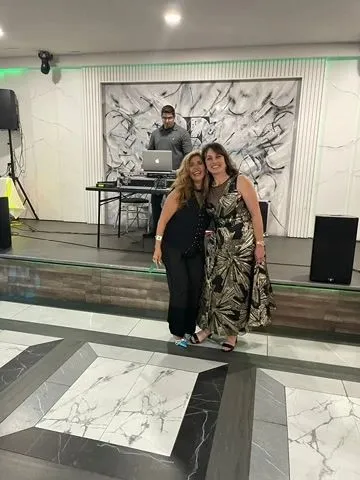 Photograph from the First Annual Gala