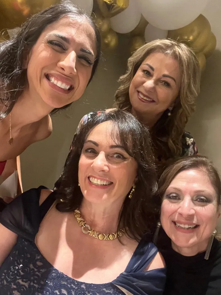 Photograph from the Second Annual Gala