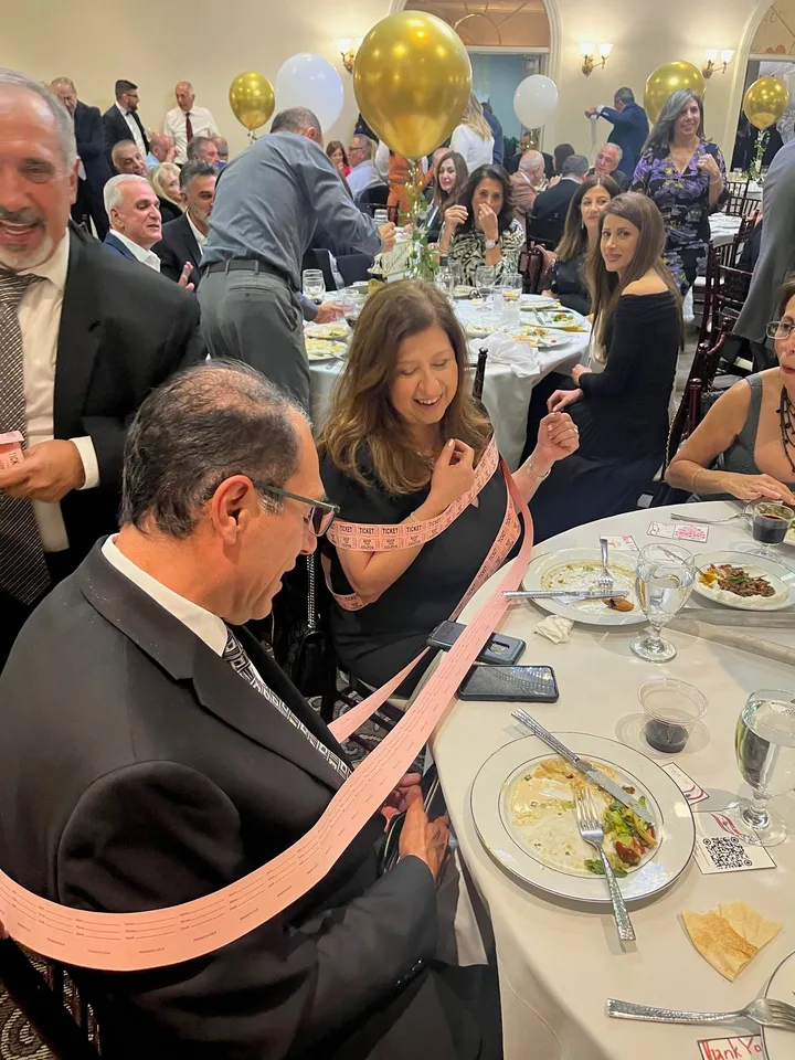 Photograph from the Second Annual Gala