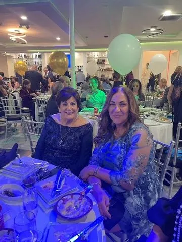 Photograph from the First Annual Gala