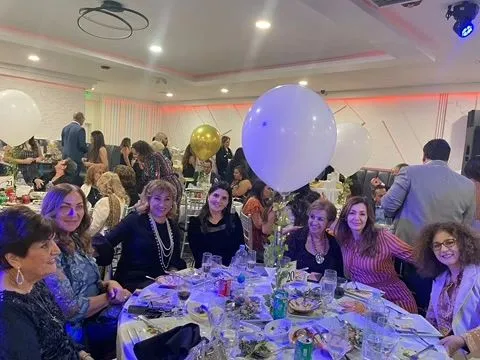 Photograph from the First Annual Gala