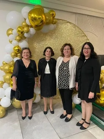Photograph from the First Annual Gala