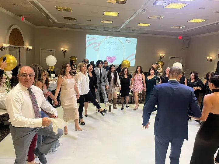 Photograph from the Third Annual Gala