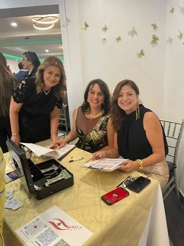 Photograph from the First Annual Gala