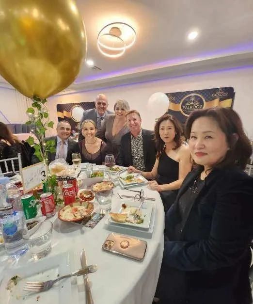 Photograph from the First Annual Gala